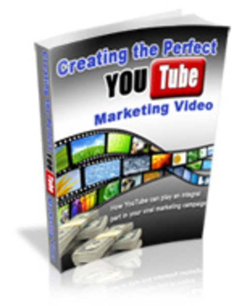 Product picture YoutubeMarketingVideo-ebook