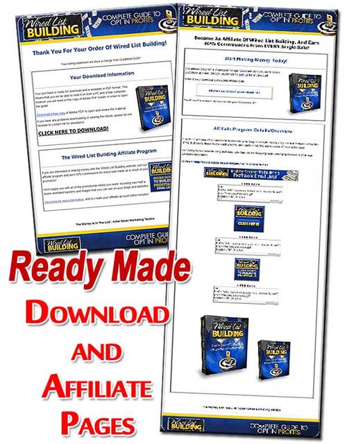 Product picture Wired-List-Building-MRR