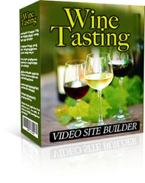 Product picture WineTastingVideoSite