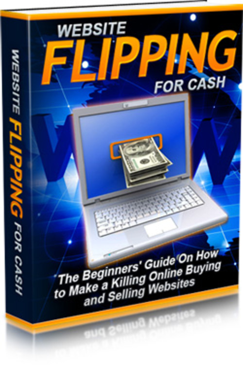 Product picture WebsiteFlippingForCash