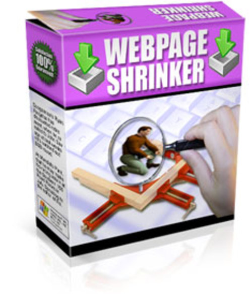 Product picture WebPageShrinker